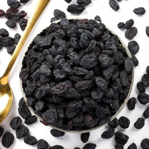 مویز سیاه با هسته گوشتی با قند کاملا طبیعی